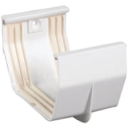 Amerimax Home Products Gutter Connector Vinyl - White