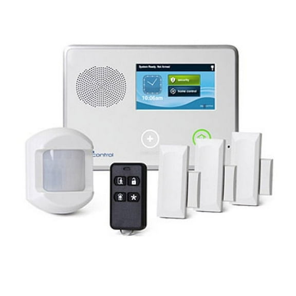 Amerisafe Alarms 2GIG GC2 Complete Home Security Starter Kit