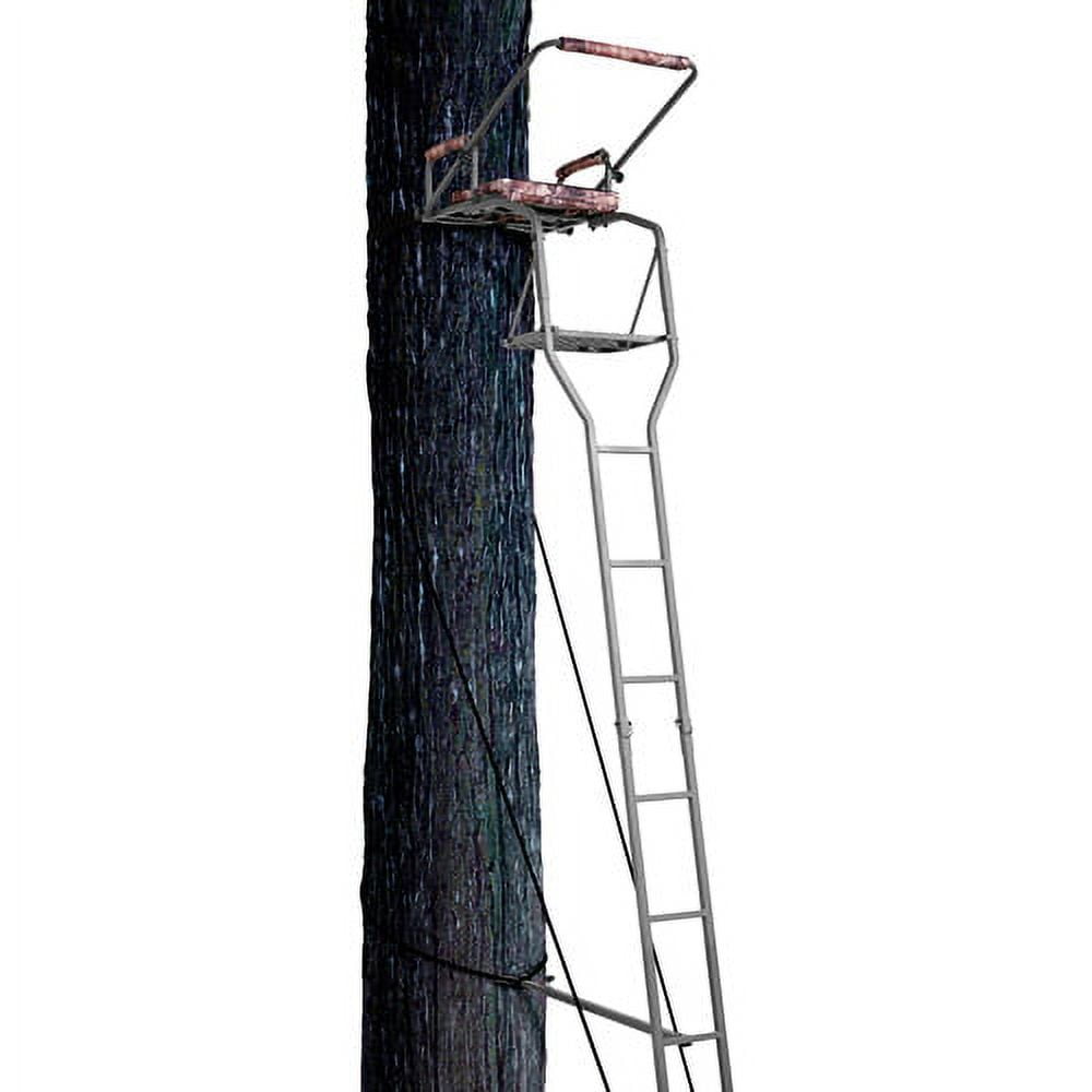 Ameristep 16' Steel Covert Grey Ladder Stand