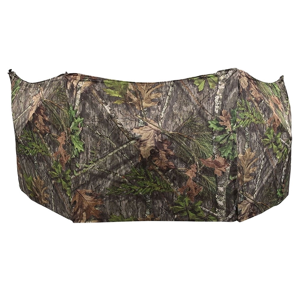 Ameristep 91" x 27" Polyester Throwdown Ground Blind Mossy Oak Obsession