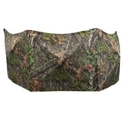 Ameristep Throwdown 3D Leafy Die-Cut Camo Easy-Setup 2-Person Hunting Blind