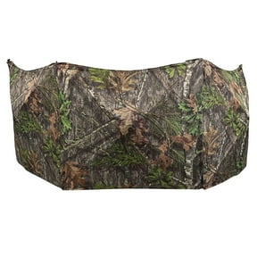 Ameristep Throwdown 3D Leafy Die-Cut Camo Easy-Setup 2-Person Hunting Blind