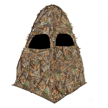 Ameristep AMEBL1006 1 Person Mossy Oak 78-In Camouflage Outhouse Hunting Blind