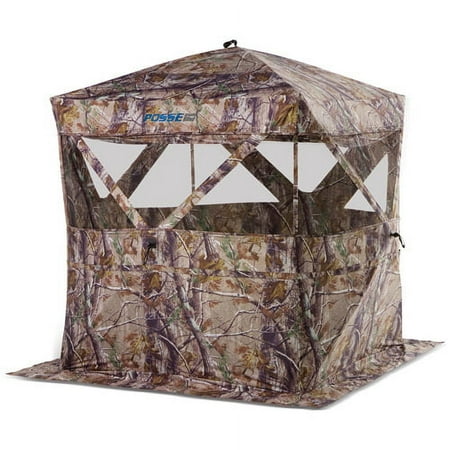 Ameristep Posse Hub Blind, Realtree Camo