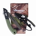 thumbnail image 1 of AMERISTEP Pruning Kit for Hunting Sharp-Bladed Folding Saw & Ratchet Pruners with Rubber Grip Handle for Clipping Brushes & Branches, 1 of 2
