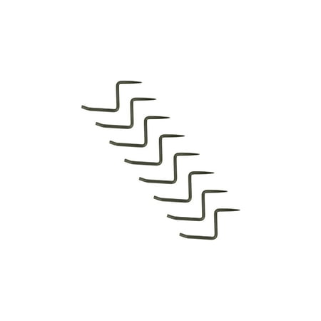 Ameristep Tree Steps 8-Pack | Self-Tapping Screw Mount for Climbing to Tree Stands | Available in 2-Inch and 4-Inch Sizes