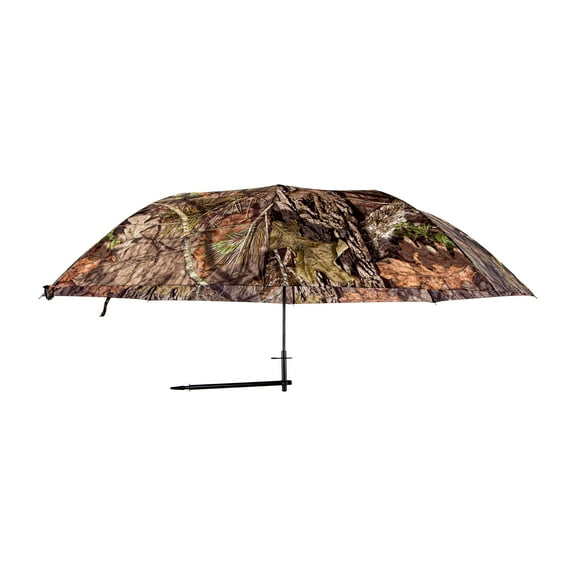 AMERISTEP Hunter's Umbrella | Durable Portable Weather-Resistant Mossy Oak Break-Up Country Camo Treestand Roof or Ground Blind Shield