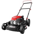 thumbnail image 1 of Amerisun 21" Gas Lawn Mower, 144cc Engine, 2-in-1 Mulching & Side Discharge, 6-Position Height Adjustment, 1 of 6