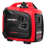 Amerisun 2500-Watt Inverter Generator 40.3 lbs, Ultra-Quiet 53dBA, 10.5-Hour Runtime