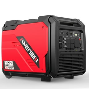 Amerisun 5000-Watt Gas Portable Generator, CO Sensor, Parallel Capable for Home Backup & Camping