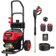 Amerisun Cordless Pressure Washer 2600 PSI 1.2 GPM 1800W, 2 * 80V 6.0Ah