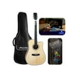 thumbnail image 1 of AT-8600PK Ameritone 41" PAT acoustic cutaway guitar with Bag, 1 of 13
