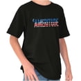 thumbnail image 1 of Ameritude American Attitude Funny Crewneck T Shirts Boy Girl Teen Brisco Brands XS, 1 of 6