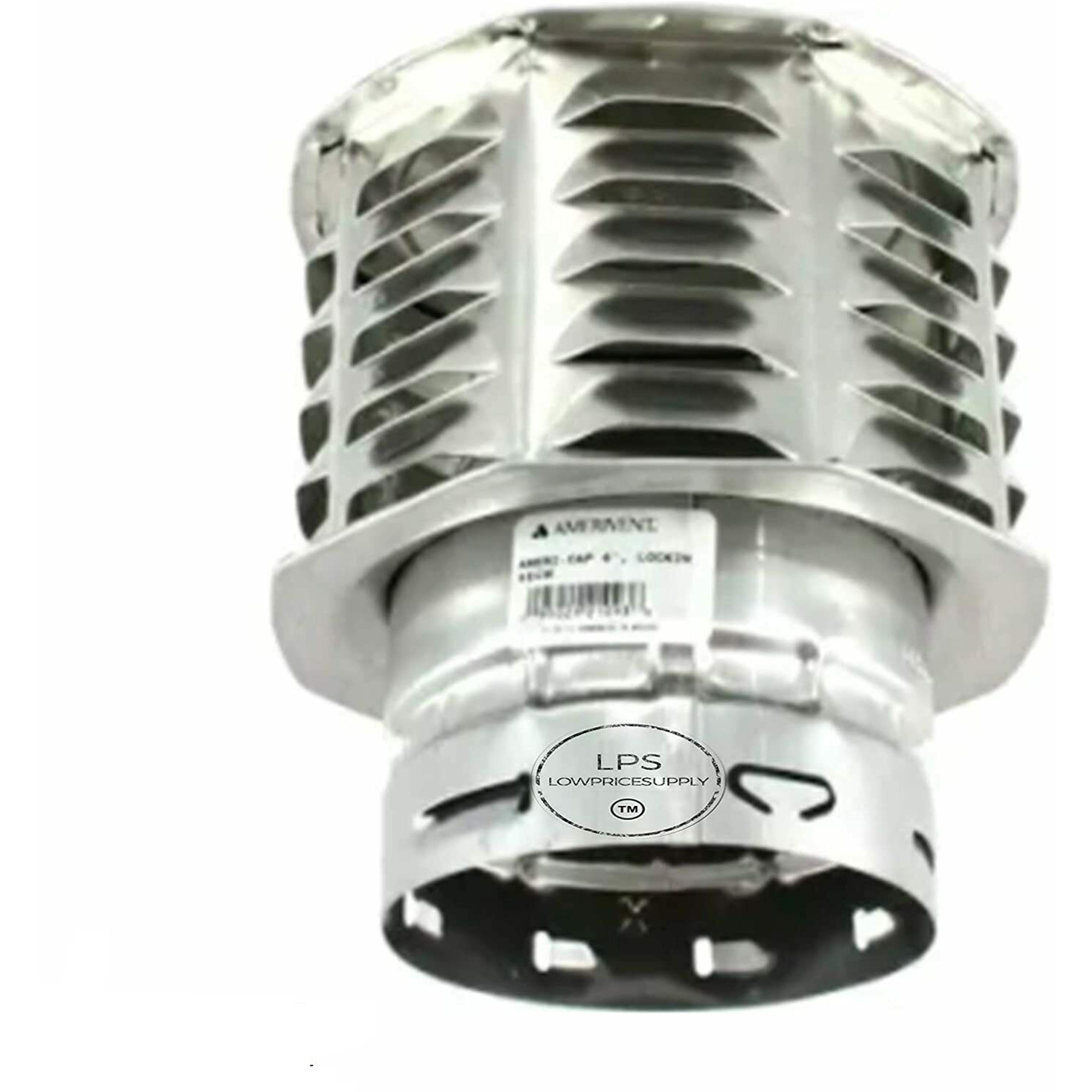 Amerivent 4" Wind Cap B-Vent - Walmart.com