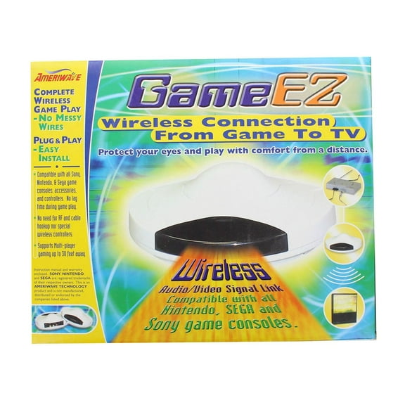 Ameriwave GameEZ Wireless Game Player