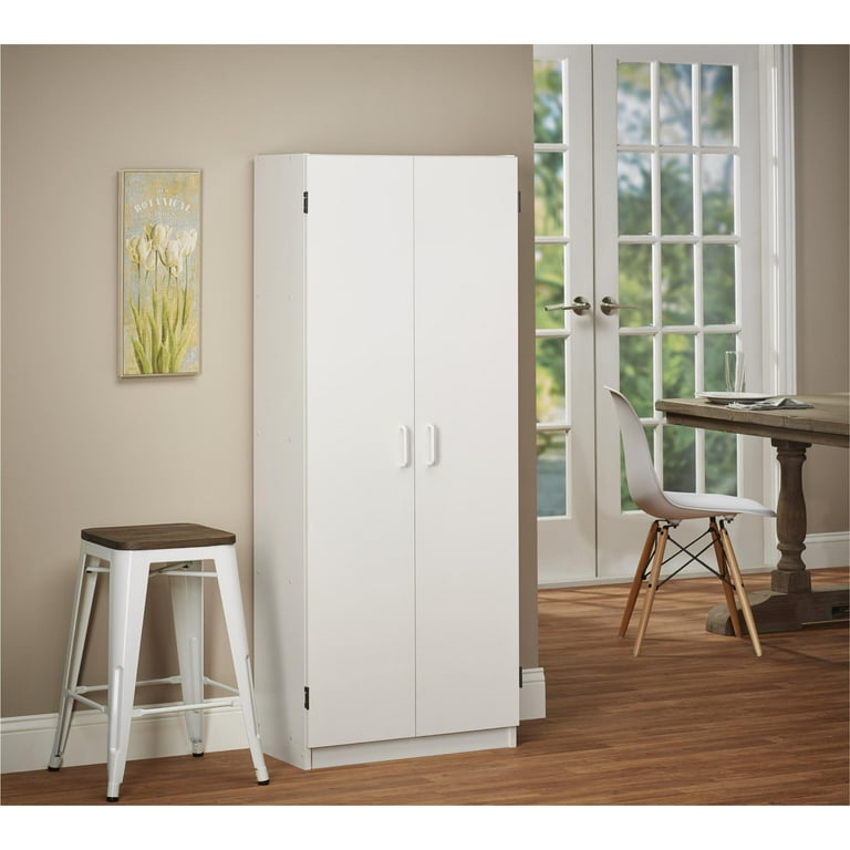 Ameriwood Flynn Storage Pantry White