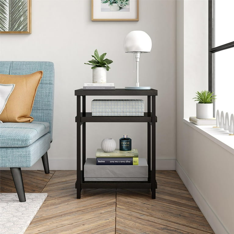 Ameriwood Home Alsberry End Table Brown Oak Walmart