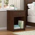thumbnail image 1 of Ameriwood Home Altra Core 1 Drawer Nightstand in Northfield Alder, 1 of 5