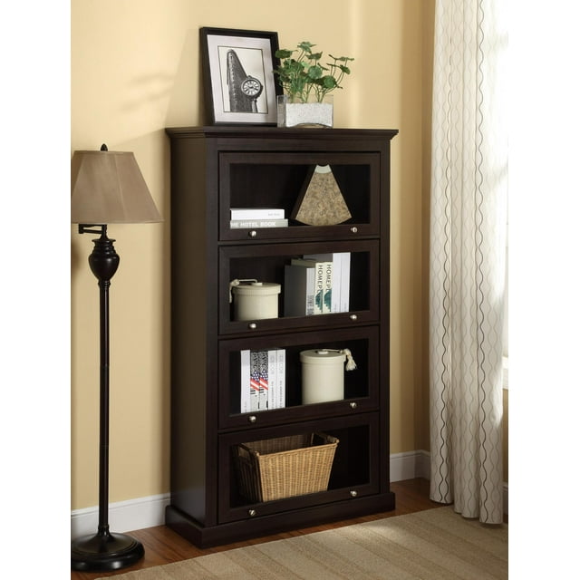 Ameriwood Home Barrister Bookcase, Espresso