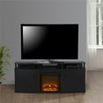 Ameriwood Home Carson Electric Fireplace TV Console for TVs up to 70