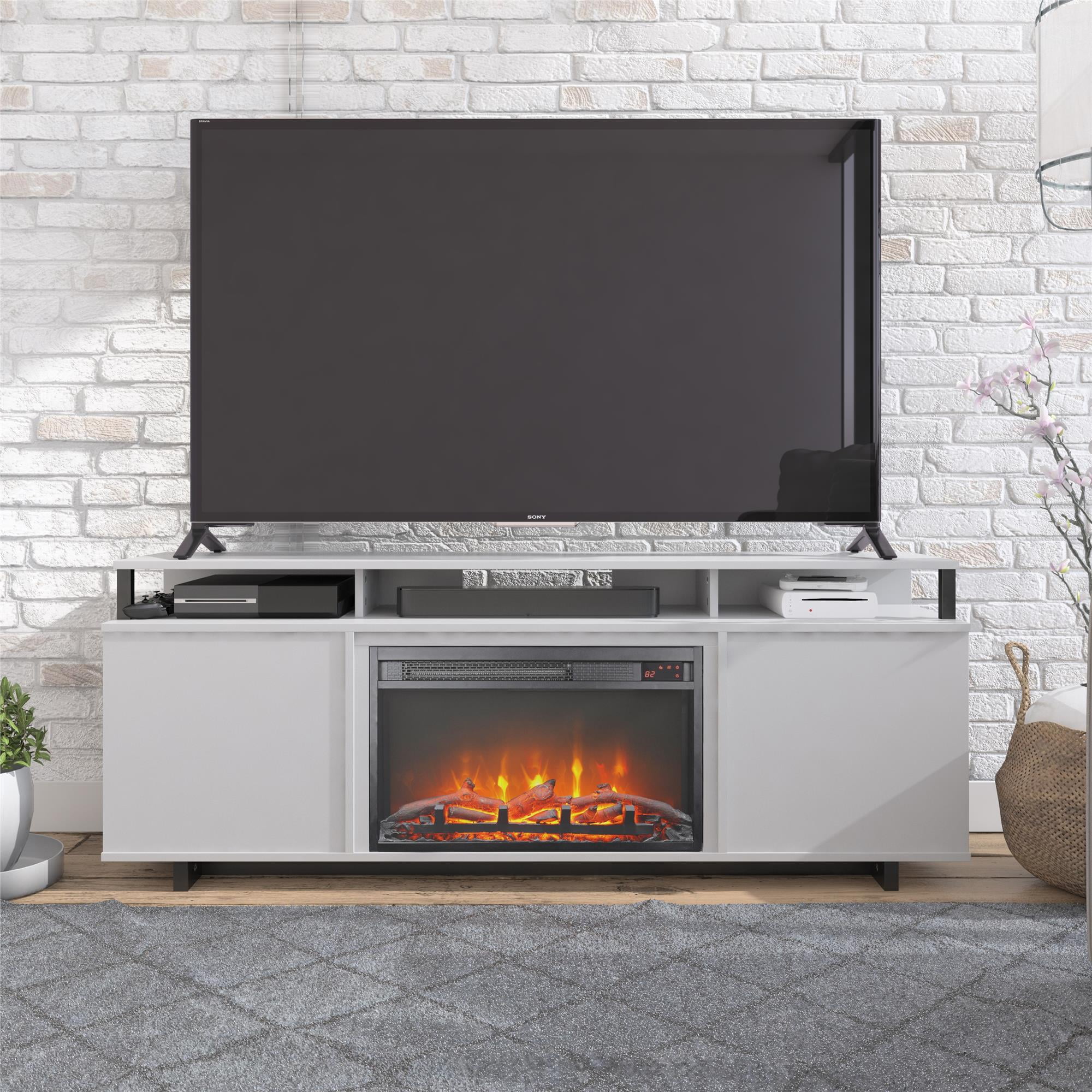 Ameriwood home carson tv stand for tvs up to 65 online