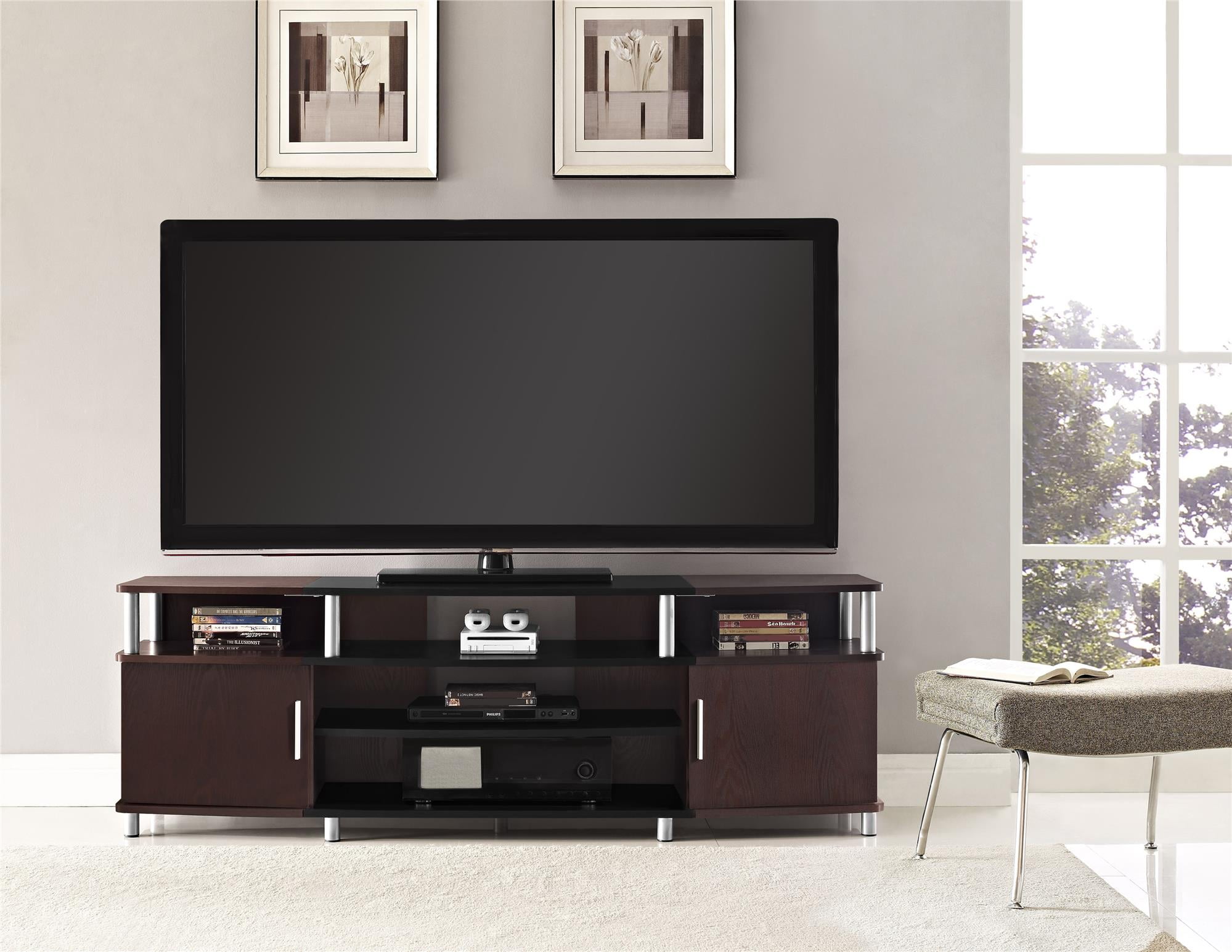 Show me walmart tv stands discount