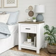 Ameriwood Home Chapel Hill Nightstand in White