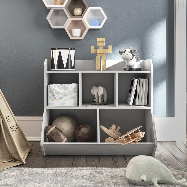 Gray 2024 toy storage
