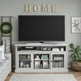 thumbnail image 1 of Ameriwood Home Chicago TV Stand for TVs up to 65", Dove Gray, 1 of 8