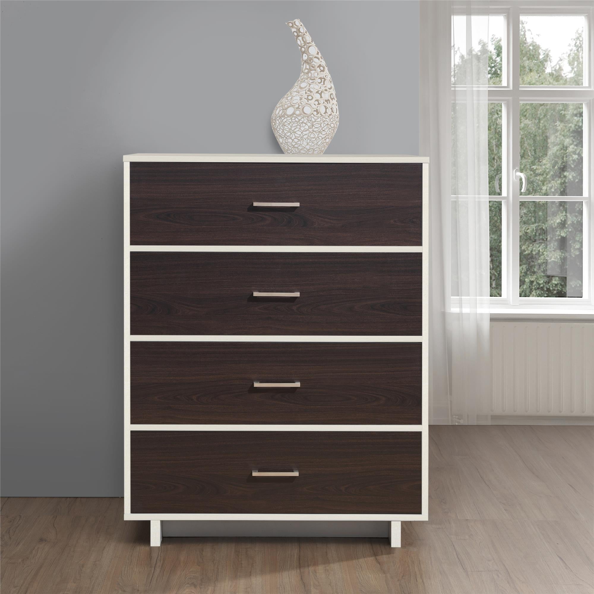 Ameriwood home crescent point 4 drawer dresser deals