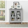 thumbnail image 1 of Ameriwood Home Ellington Double Door Accent Cabinet, Multiple Colors - Gray, 1 of 9