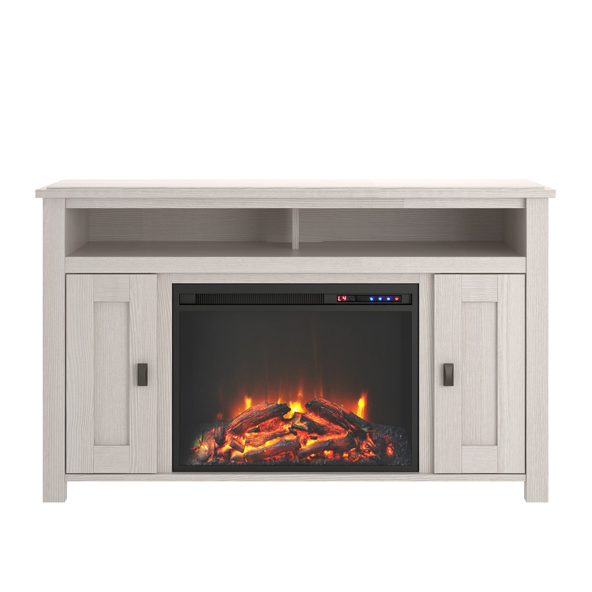 Ameriwood Home Farmington Electric Fireplace TV Console up to 50" in