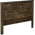 thumbnail image 1 of Farmington Queen Headboard, Rustic, 1 of 5