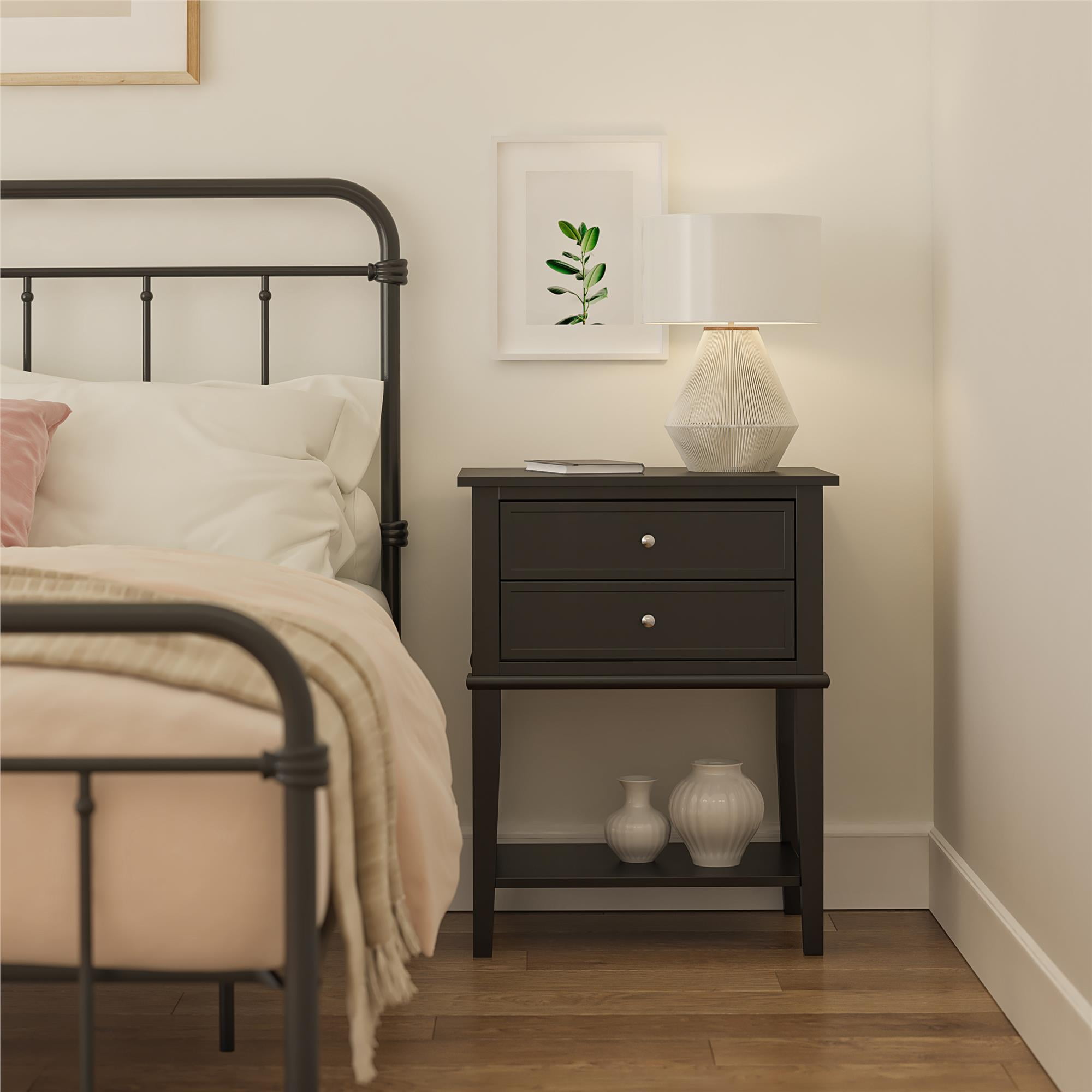 Ameriwood home franklin accent table with 2 drawers online