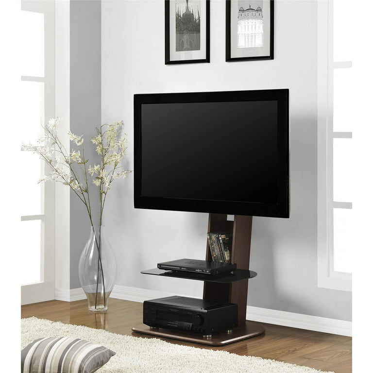 Ameriwood Home Galaxy TV Stand with Mount for TVs up to 50