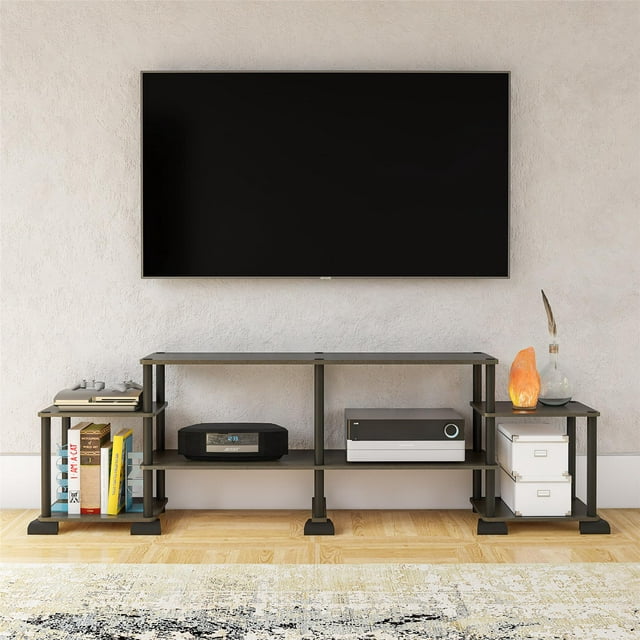 Ameriwood Home Glenridge Toolless TV Stand for TVs up to 50", Espresso