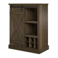 thumbnail image 1 of Ameriwood Home Knox County Bar Cabinet in Brown Oak, 1 of 8