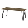 thumbnail image 1 of Ameriwood™ Home Owen Retro Coffee Table, Rectangular, Walnut/Black, 1 of 8