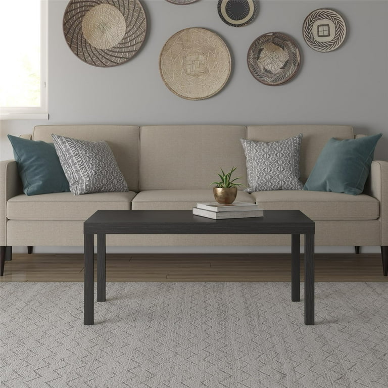 Ameriwood Home Parsons Coffee Table Espresso Walmart