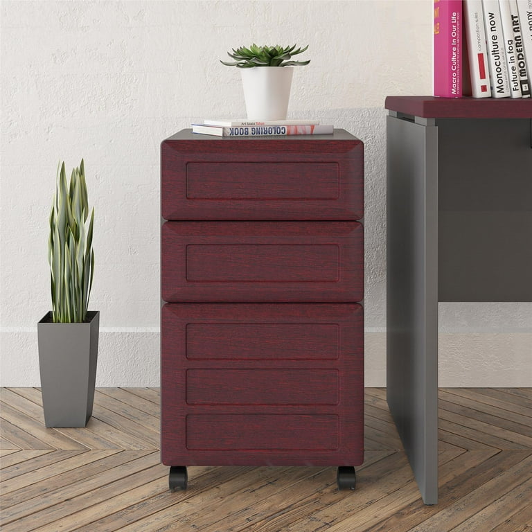 Walmart cherry file deals cabinet