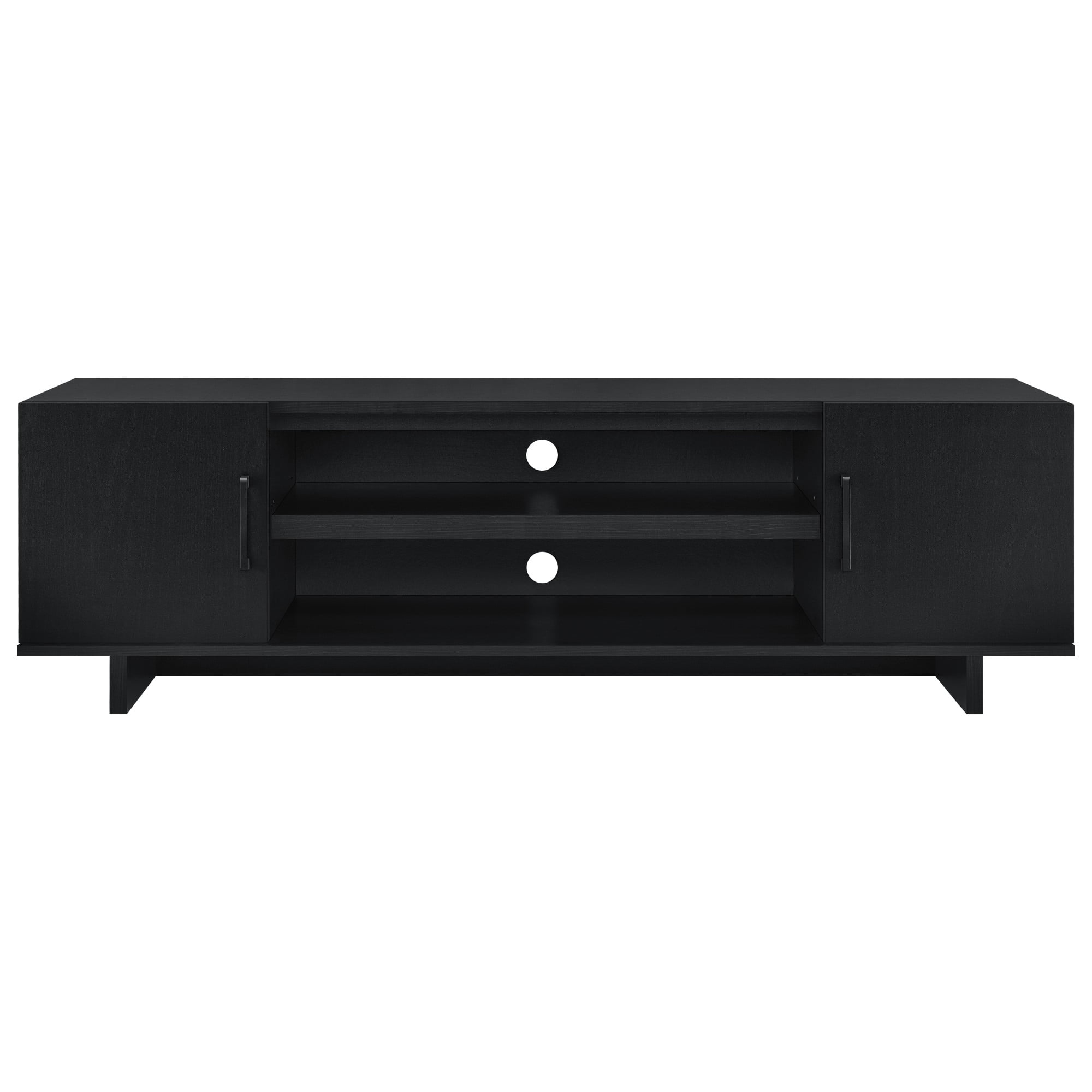 Ameriwood Home Southlander TV Stand for TVs up to 65" in Black Oak