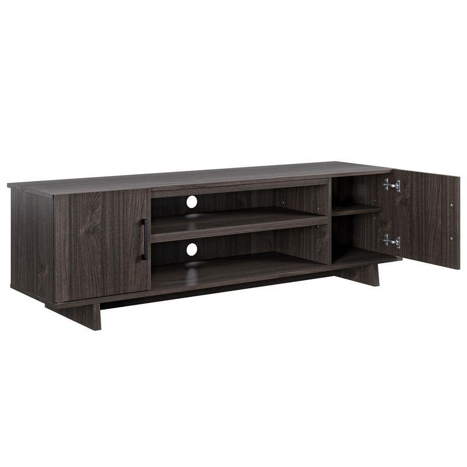 Ameriwood Home Southlander TV Stand for TVs up to 65" in Espresso