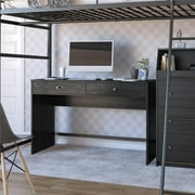 Ameriwood Home Uptown Flats Desk, Black Oak