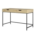 thumbnail image 1 of Ameriwood Home Wardlaw Computer Desk with 2 Drawers in Natural, 1 of 9