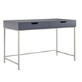 thumbnail image 1 of Ameriwood Home Wardlaw Computer Desk with 2 Drawers in Navy, 1 of 9