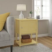 Ameriwood Home West Portal Accent Table, Yellow