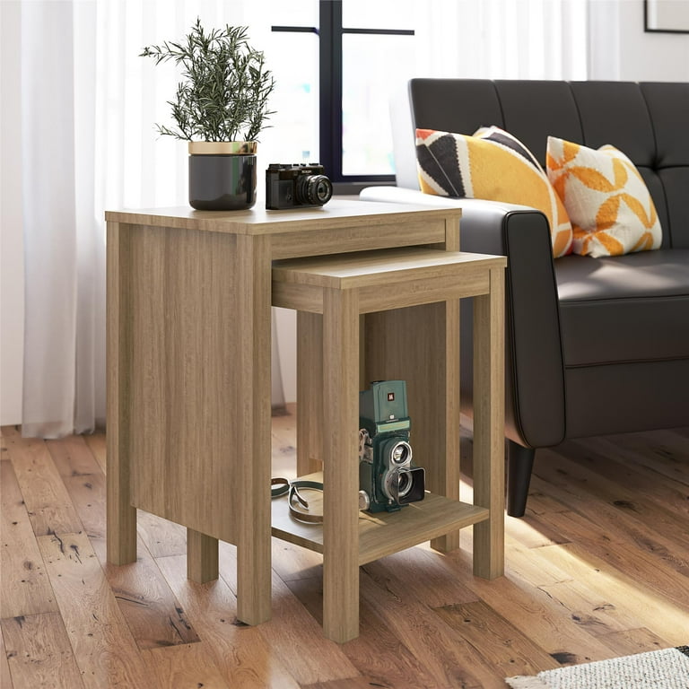 At home nesting tables discount