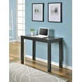 thumbnail image 1 of Parsons Computer Desk with Drawer, Espresso, 1 of 9