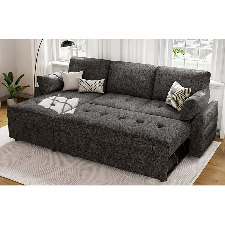 https://i5.walmartimages.com/seo/Amerlife-Pull-Out-Sofa-Bed-Tufted-Convertible-Sleeper-Sofa-L-Shaped-Couch-Storage-Chaise-Chenille-Sectional-Bed-Living-Room-Dark-Grey_455527c0-2e47-483b-b928-a7bb9376e8c3.1a40513810f4ba6e699822a57a9caf52.jpeg?odnHeight=768&odnWidth=768&odnBg=FFFFFF