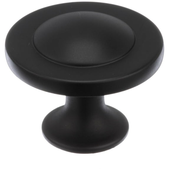 Amerock 11423-25Pk Everyday Heritage 1-1/4" Diameter Mushroom Cabinet Knob